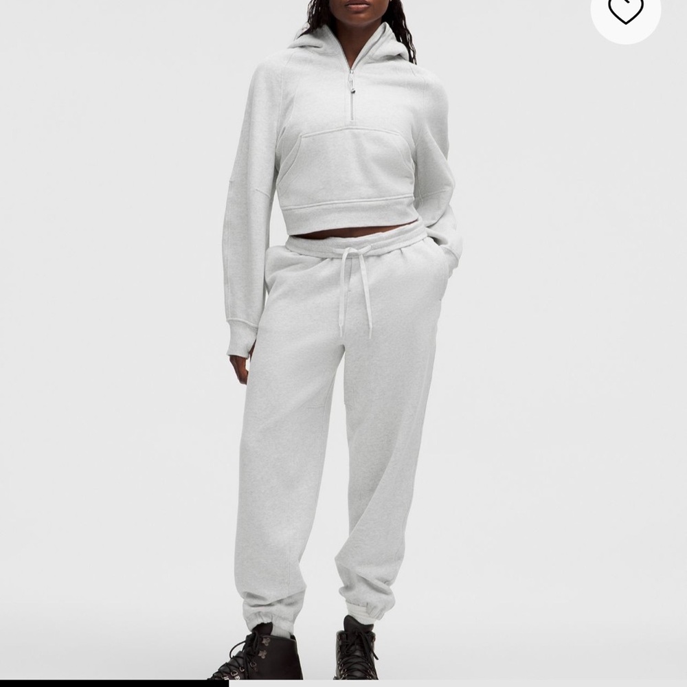 Lulu lemon cropped hoodie